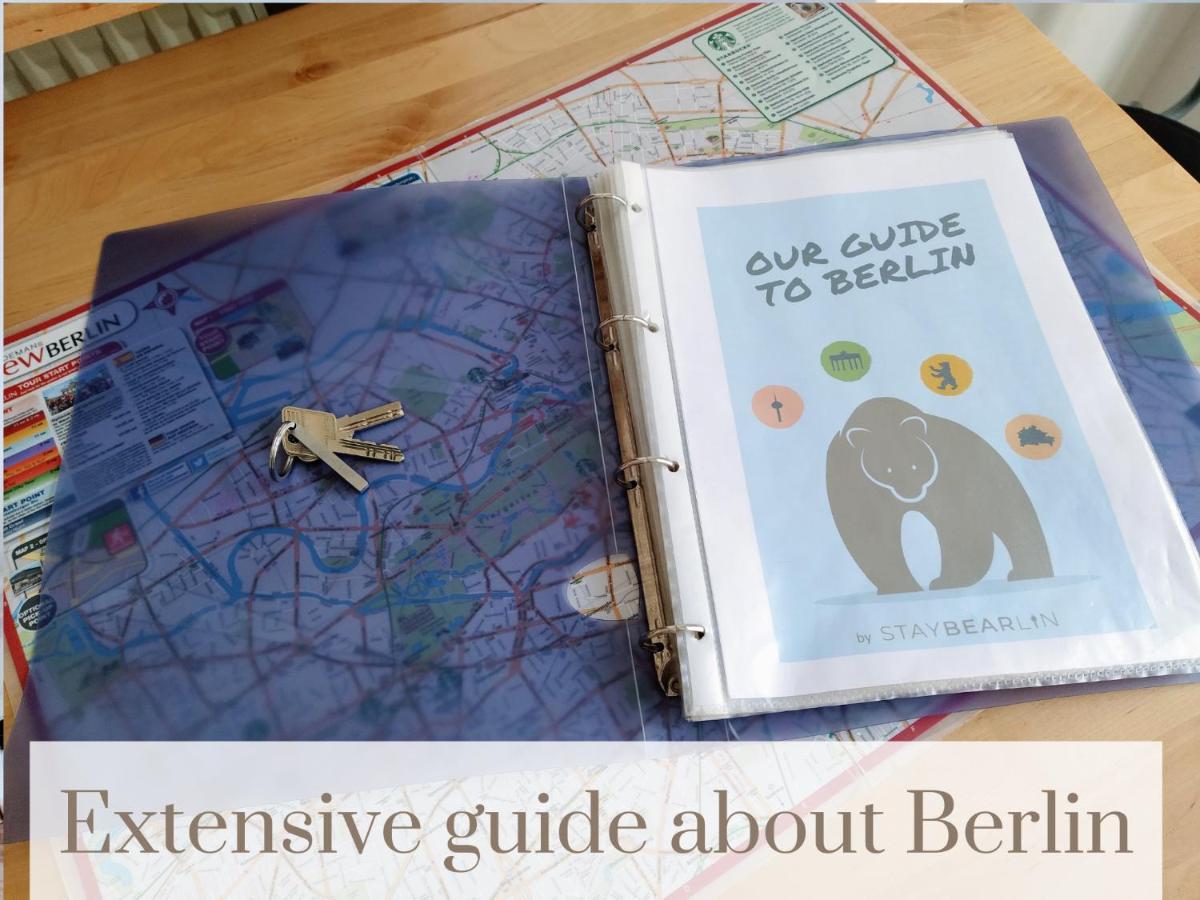 Staybearlin Prenzlauer Berg Dunckerstrasse Appartement Berlijn