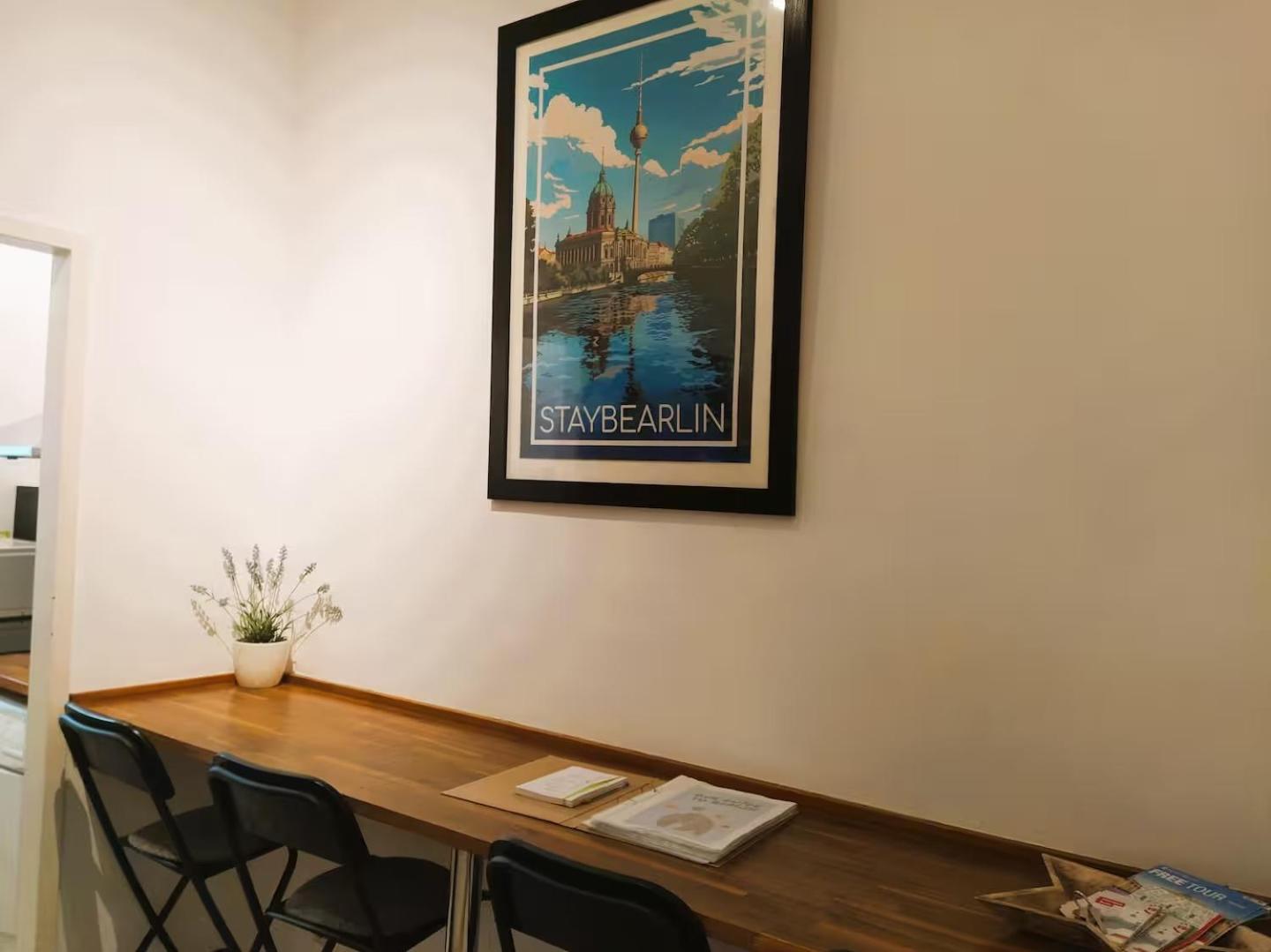 Appartement Staybearlin Prenzlauer Berg Dunckerstrasse
